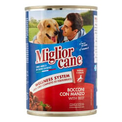 Cane MIGLIOR Pour Chiens Avec Bœuf 405 g