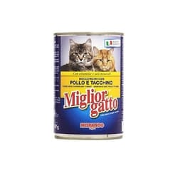 Gatto MIGLIOR Pollo Poulet Pour Chats 405Gr