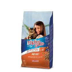 Croquettes MIGLIOR Gatto Adulte Pollo 2kg