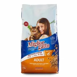 Croquettes MIGLIOR Gatto Adulte Pollo 2kg