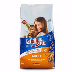 Croquettes MIGLIOR GATTO Adulte Pollo 4kg