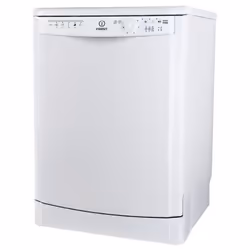 Indesit DFG 15B10 EU, Pose libre, Blanc, Blanc, 51 dB, Eco, Intensif, Normal, Pré-lavage, Rapide, 600 mm