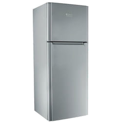 Hotpoint ENXTM 18221 F réfrigérateur-congélateur Pose libre 423 L Acier inoxydable