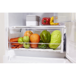 Indesit LR8 S1 W réfrigérateur-congélateur Pose libre 339 L Blanc