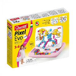 Quercetti Pixel Evo Girl jouet à moteur