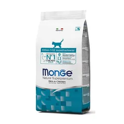 Monge 8009470004862 croquette pour chat 400 g Chatons Poulet