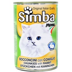 Pâté Au Lapin SIMBA Pour chat 415 GR