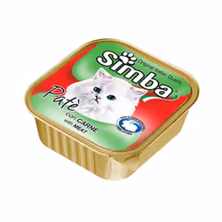 Barquette Chat Simba Boeuf - Contenance: boite de 100 gr - Convient pour: tous les chats - Barquette est fabriqué à partir de ...