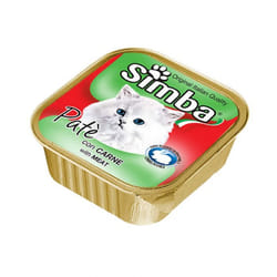 Paté Simba pour Chat Boeuf 100Gr