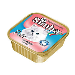 Pâté Simba Pour Chats Poisson 100Gr