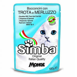 Pochon SIMBA Truite 100 gr