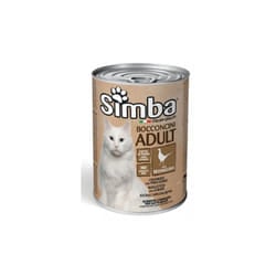 SIMBA CAT WITH WILD GAMES 415GR
