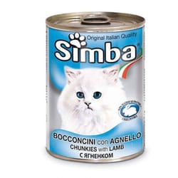 Pâté Au Agneau SIMBA Pour chat 415 GR