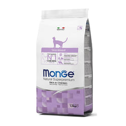 Monge 8009470011938 croquette pour chat 1,5 kg Adulte Poulet