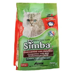 Croquettes Au Boeuf SIMBA Pour Chat 400 GR