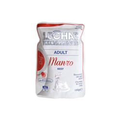Pochon LECHAT Excellence Pour Chats Adulte Au Bœuf - 100 gr