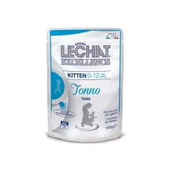 Pochon LECHAT Excellence Pour Chaton Mouillé au Thon - 100 gr