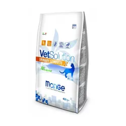 MONGE VETSOLUTION CAT URINARY STRUVITE 400GR
