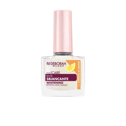 Deborah Milano Whitening Anti-yellowing Base vernis à ongles de base 8,5 ml Blanc