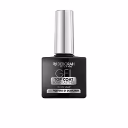 Deborah Milano Gel Top Coat, 8,5 ml, Transparent, Brillant, Bouteille, BUTYL ACETATE, ETHYL ACETATE, ACRYLATES COPOLYMER, NIT ...