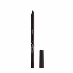 Deborah Milano 2-in-1 Kajal&Eyeliner Gel Pencil, Kohl, Stylo, Noir, Black, 1,4 g, Unisexe