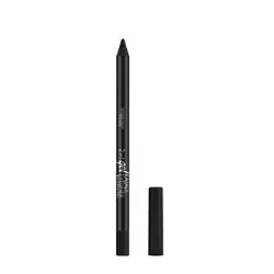 Deborah Milano 2-in-1 Kajal&Eyeliner Gel Pencil crayon contour des yeux 1,4 g Kohl Black