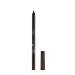 Deborah Milano 2-in-1 Kajal&Eyeliner Gel Pencil crayon contour des yeux 1,4 g Kohl 5 Brown