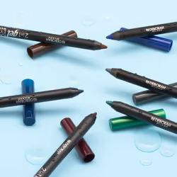 Deborah Milano 2-in-1 Kajal&Eyeliner Gel Pencil crayon contour des yeux 1,4 g Kohl 5 Brown