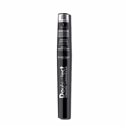 Deborah Milano Double Effect, Noir, Allongement, Volumisant, 8 ml, 8,2 g, Femmes, Intense