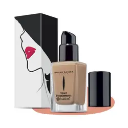Rouge Baiser Teint Évidemment Effet Naturel 30 ml Flacon pompe Liquide 04 Abricot