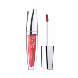 Deborah Milano Super Gloss, Rouge, Pearly Red, Lissage, Adoucissant, Unisexe, Gloss, Acide hyaluronique