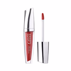 Deborah Milano Super Gloss, Rouge, Brick Red, Lissage, Adoucissant, Unisexe, Gloss, Acide hyaluronique