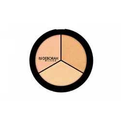 Deborah Milano Trio Highlighter Palette 5 ml 5 g