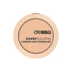 deBBY Cover Solution Camouflage Concealer correcteur de teint 02 Natural Beige