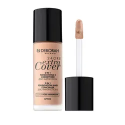 Deborah Milano 24ore Extra Cover 30 ml 35,2 g Bouteille Liquide 02 Beige