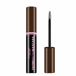 Deborah Milano 24 Ore Brow Mascara, Mascara pour sourcils, Marron, Brunette, 9 ml, 9,2 g, Unisexe