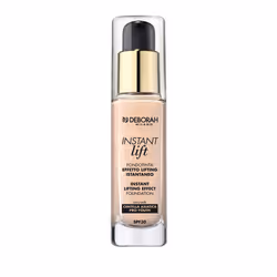 Deborah Milano Instant Lift, Flacon pompe, Liquide, Tous types de peau, Levage, Hydratant, Lissage, Clair, Fair Rose