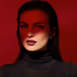 Deborah Milano Red Mat 5 Deep Red