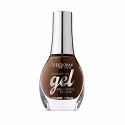 Deborah Milano Gel Effect, 8,5 ml, Marron, Cozy Brow, Coloration, Opaque, Gloss