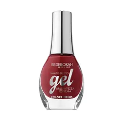 Deborah Milano Gel Effect vernis à ongles 8,5 ml Bourgogne Gloss