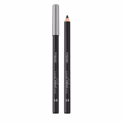 Deborah Milano Velvet Mat Kajal, Kohl, Stylo, Noir, Nero, 1,3 g, Mat