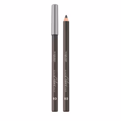Deborah Milano Velvet Mat Kajal, Kohl, Stylo, Marron, Grigio, 1,3 g, Mat