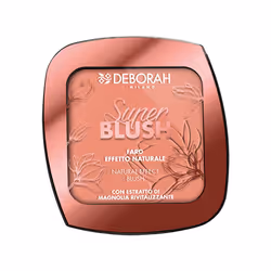 Deborah Milano Super Blush, Rose, Coral Pink, 1 couleurs, Crème, Palette, Femmes