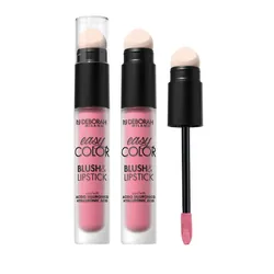 Deborah Milano Easy Color fard 02 Cold Rose Liquide