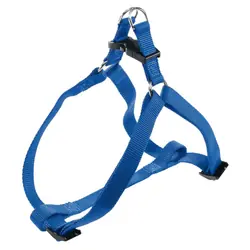 Ferplast Easy P L Bleu Nylon Universel Harnais abdominal