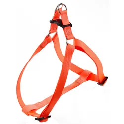 Ferplast Easy P M Orange Nylon Universel Harnais abdominal