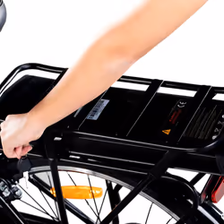 EMG Jammy Noir Acier 66 cm (26") 25 kg Lithium - Vue supplémentaire 2