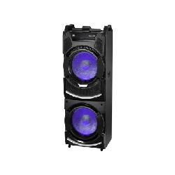 Trevi XF 4500 DJ Système d'adresse publique autoportant 500 W Noir