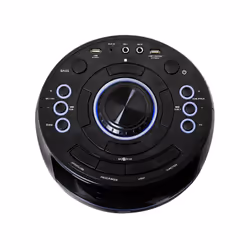 Trevi XF 900 CD Système d'adresse publique autoportant 90 W Noir - Vue supplémentaire 2