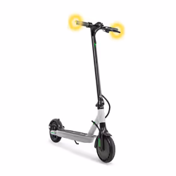 EMG Velociptor Tech 2, Scooter classique, 25 km/h, 125 kg, unisexe, Argent, 2 roue(s)
